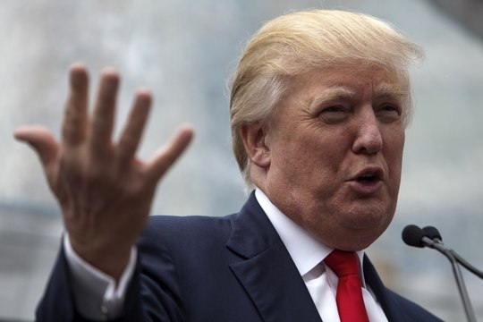 Trump throws tariffs on Canadian lumber