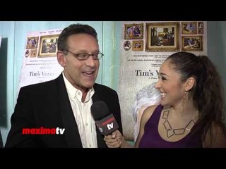 Rob Steinberg Interview ► "Tim's Vermeer" Premiere Red Carpet Arrivals