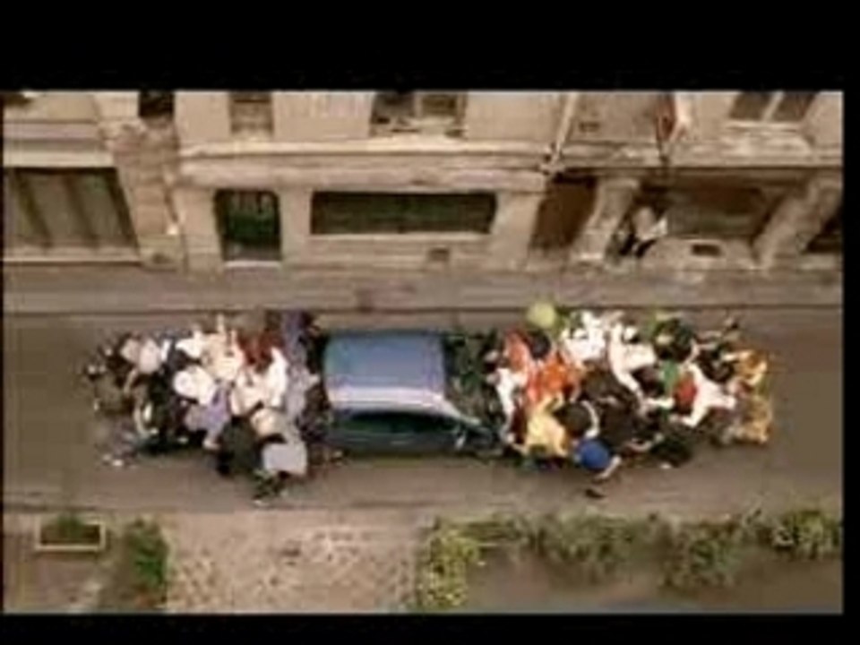 Publicité Toyota Coupe du monde de rugby 2007 (Saatchi)