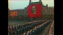 HD Soviet October Revolution Parade, 1974 Парад 7 Ноября part 2/2