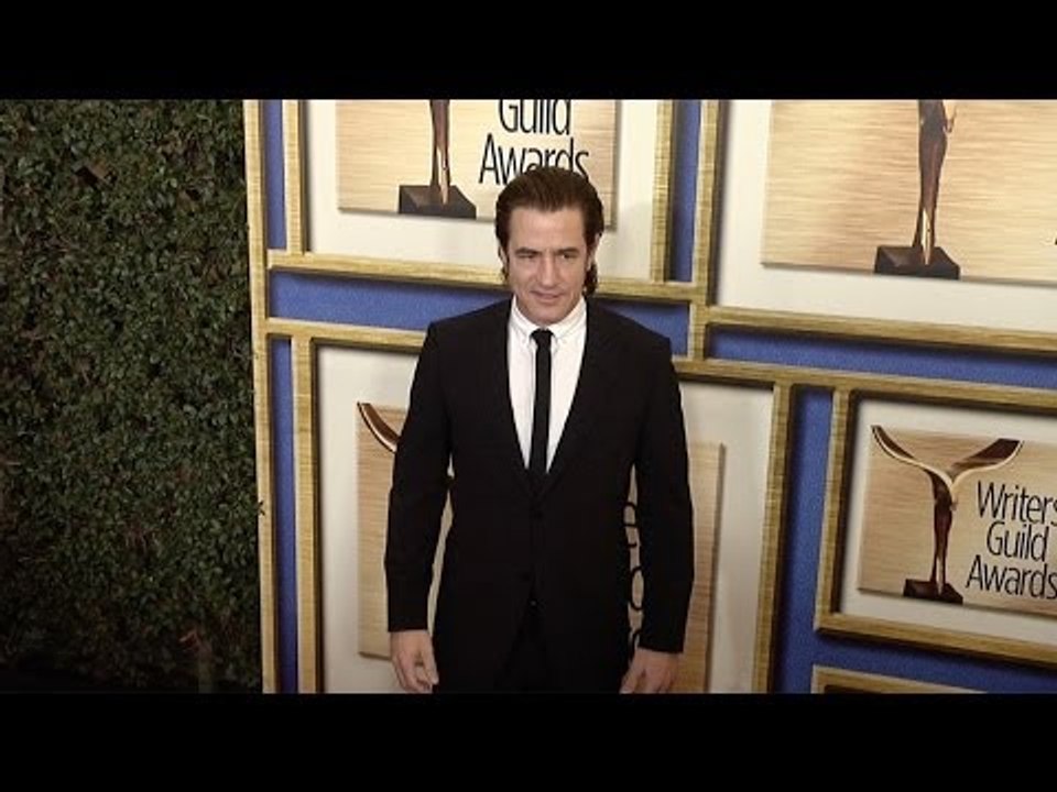 Dermot Mulroney ► 2014 Writers Guild Awards LA Show Red Carpet - #NewGirl