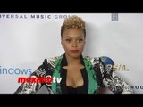 Chrisette Michele ► 2014 UMG Post-Grammy Party Red Carpet Arrivals #Grammys