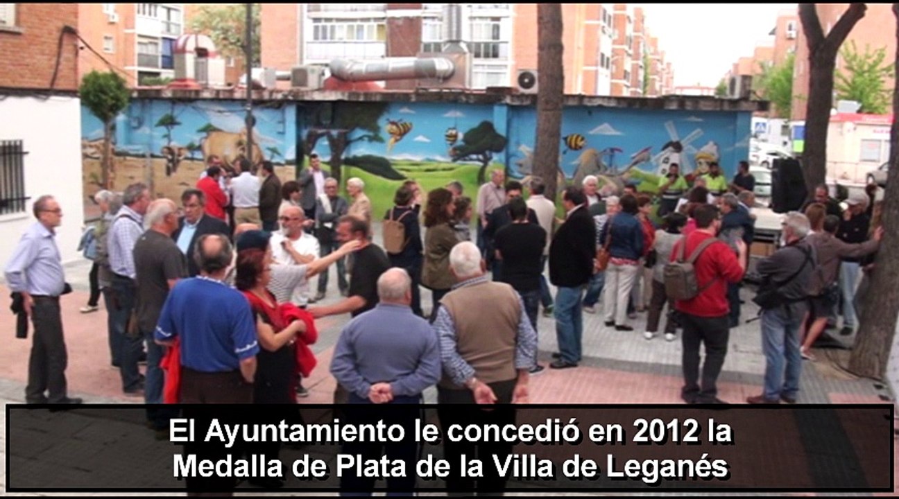 San Nicasio recuerda a Francisco Pérez con una plaza en su nombre