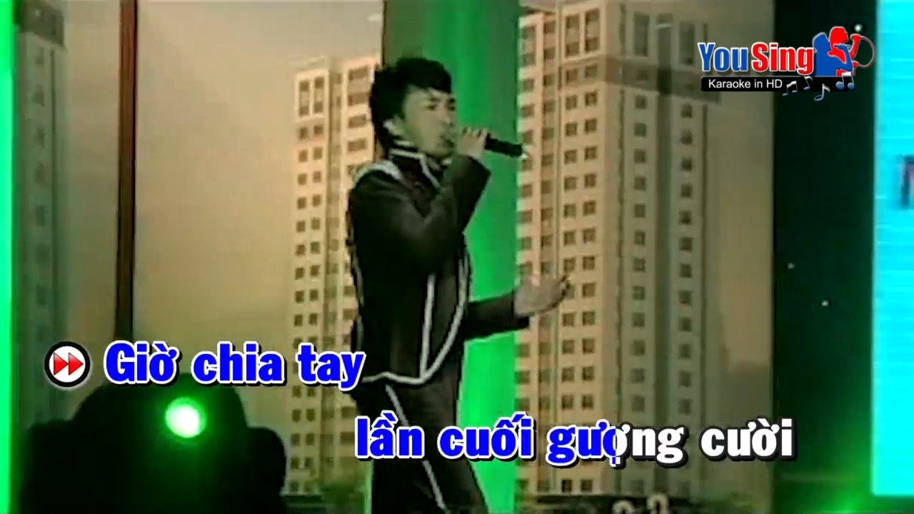 Nụ Cười Biệt Ly - Dương Ngọc Thái & Ngọc Sơn | KARAOKE BEAT CHUẨN✔