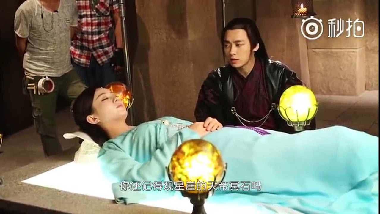 《青云志2》幕后花絮－厉瑶10年未见－赵丽颖 李易峰 Legend of Chusen S2 BTS - Zhao Li Ying, Li Yi Feng