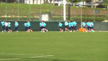 Aytemiz Alanyaspor'da Kayserispor Maçı Hazırlıkları Başladı