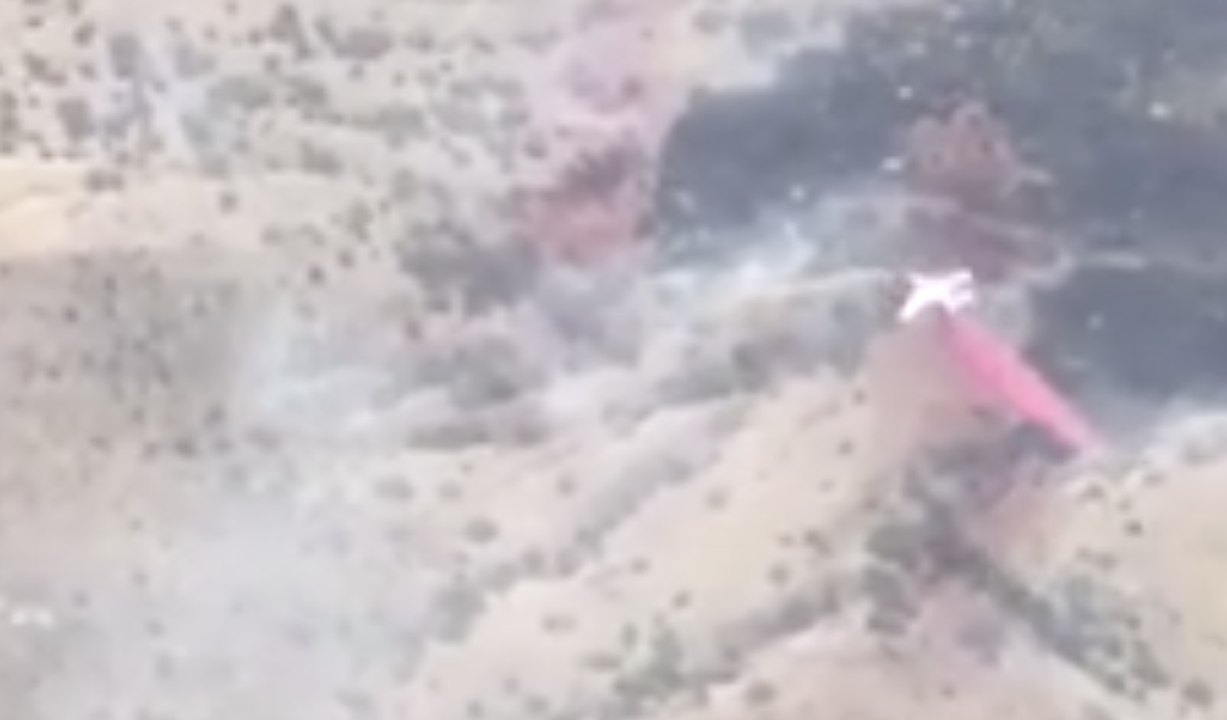 Firefighters Battle Growing Sawmill Wildfire in Arizona