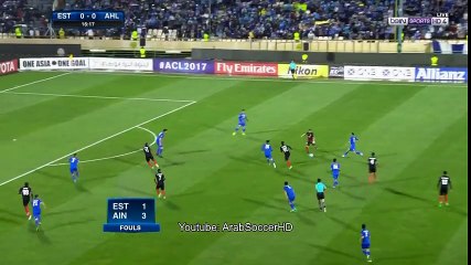 Esteghlal vs Al-Ahli Dubai 1-1 All Goals & Highlights HD 25.04.2017