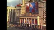 HD Soviet October Revolution Parade, 1987 Part I Парад 7 Ноября part 1/2