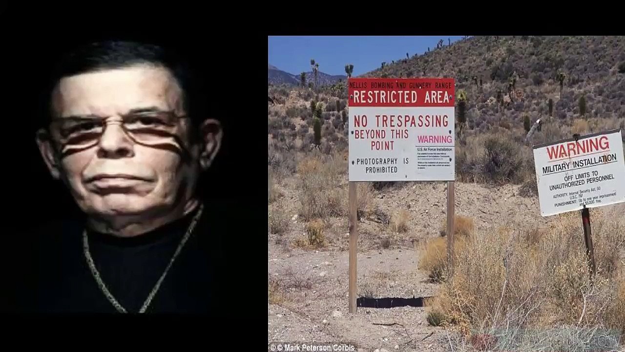 Coast To Coast AM Recording of Pilot Flying Over Area 51