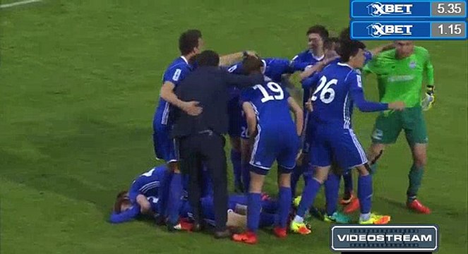 Bruno Bogojević Goal HD - NK Slaven Belupo 2-1 GNK Dinamo Zagreb 25.04.2017