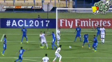 خلاصه بازی الفتح(عربستان) و استقلال‌خوزستان