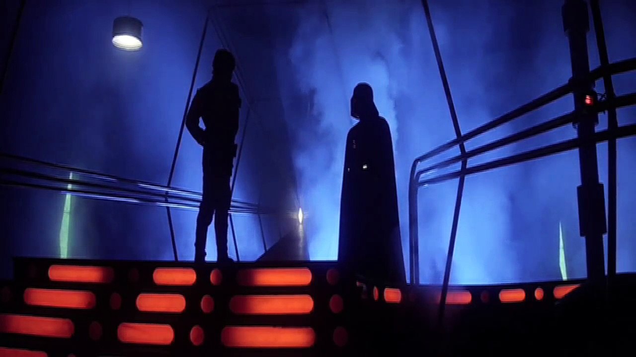 Darth Vader Voiced By Schwarzenegger