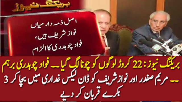 Maryam Safdar & Nawaz Sharif Were Saved in Dawn Leaks Case Like Panama