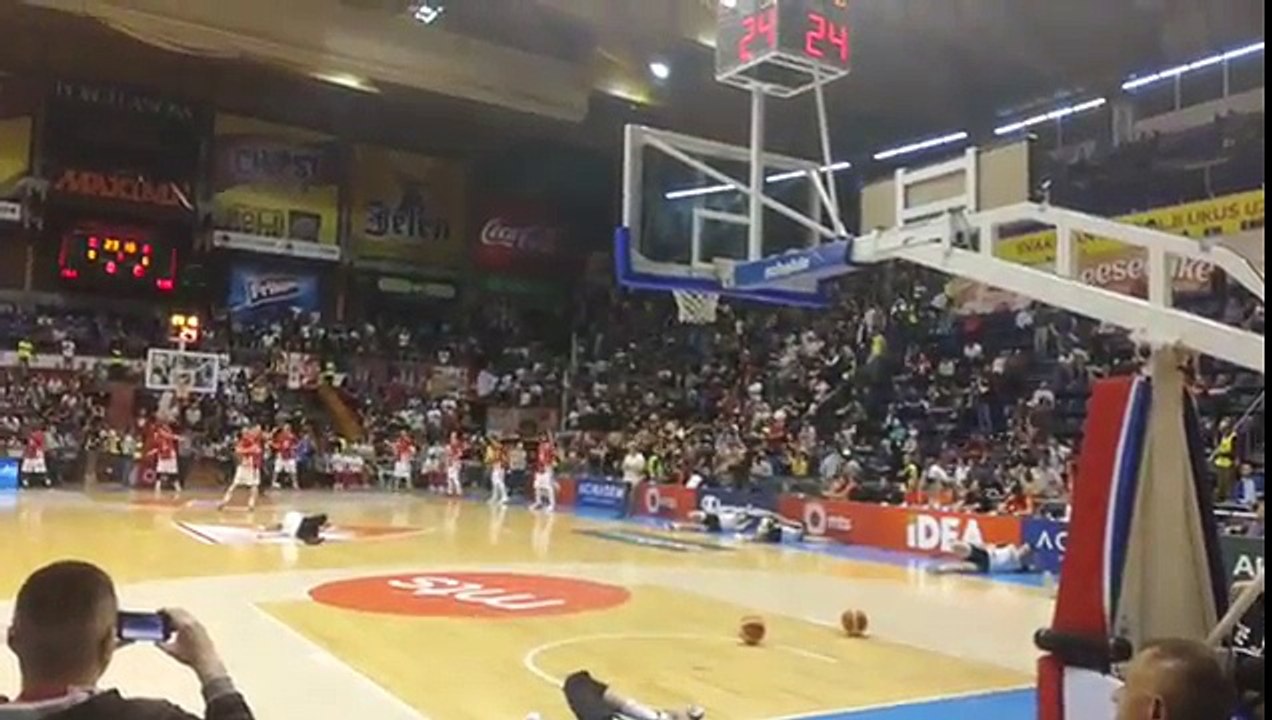 Delije - Keba / Crvena zvezda - partizan 25.04.2017.