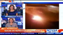 Oposición denuncia represión por parte de la Guardia Nacional Bolivariana durante protestas del pasado lunes en Venezuela