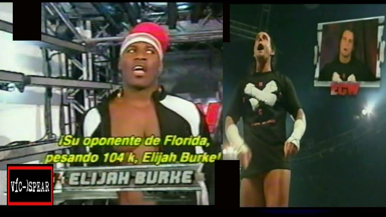 CM Punk vs. Elijah Burke - ECW 2007 - Subtitulado en Español Latino
