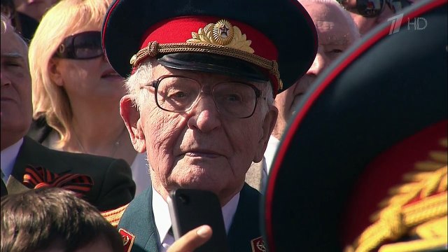 HD Russian Army Parade, Victory Day 2014 Парад Победы part 2/2