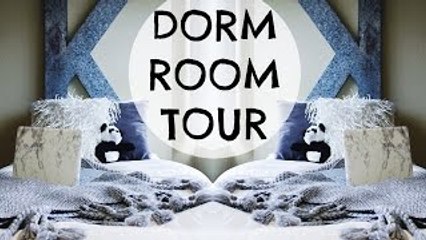 My College Dorm Room Tour / U of A