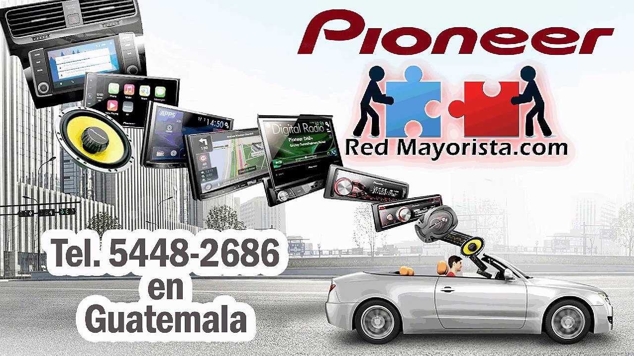 Pioneer Car Audio en Guatemala