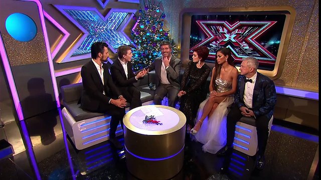 Simon, Sharon, Louis and Nicole chat to Matt and Rylan The Xtra Factor Live 2016
