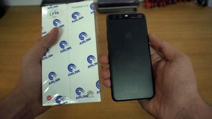 Huawei P10 Dazzling BLUE - Unboxing & First Look! (4K)