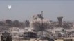 Syrian Regime Intensifies Strikes on Rebel-Held Daraa