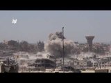 Syrian Regime Intensifies Strikes on Rebel-Held Daraa
