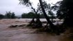 Rain, Flooding Washes Out Bridge in Villa Altagracia
