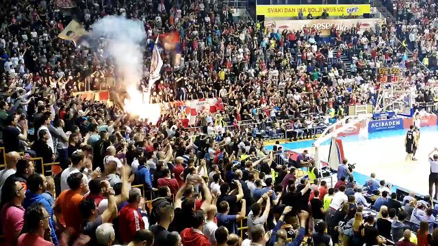 Trese se Pionir! Crvena zvezda - Partizan 25.04.2017.
