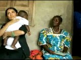 SALMA HAYEK Breast Feeds A Hungry African Child Actress Act
