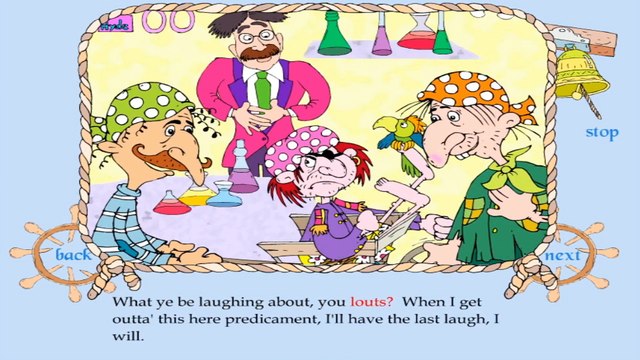 The pirates Children Story Collection Animated Kids Fictions - Stories