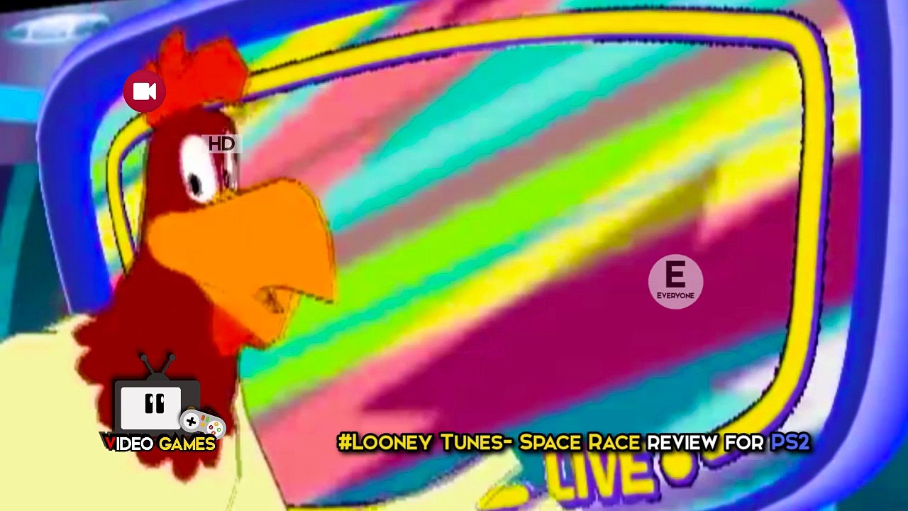 Looney Tunes Space Race Review For Playstation 2 - VG Review Indonesia
