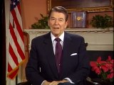 Ronald Reagan & Mikhail Gorbachev 1988 New Years Day Messages