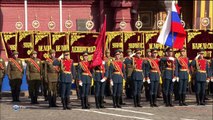 HD Russian Army Parade, Victory Day 2008 Парад Победы part 1/2