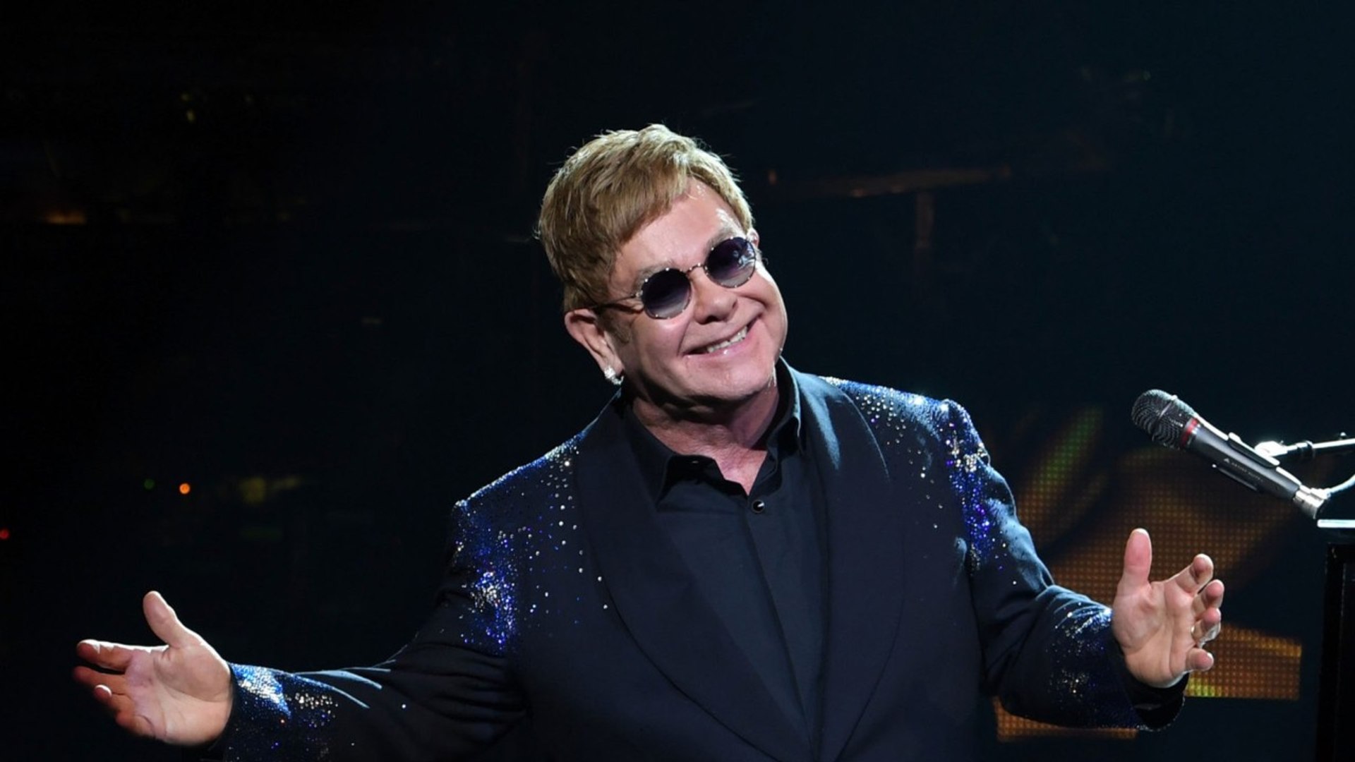⁣Elton John Recovering After Health Scare