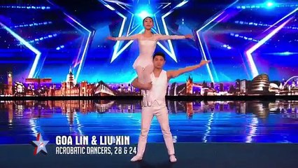 Chines in Britain's Got Talent 2017 Full Auction