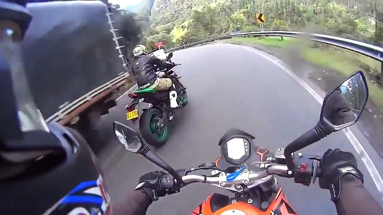 Un vélo met la honte aux motos !