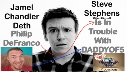 PHILIP DEFRANCO IS IN TROUBLE WITH DADDYOF5 (JAMEL CHANDLER) (STEVE STEPHENS)