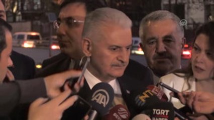 Başbakan Yıldırım: "Terörü Ülkenin Gündeminden Düşürmek Için Bütün Imkanları Seferber Ediyoruz"