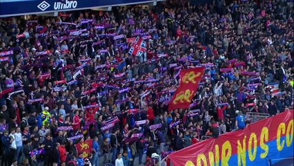 22-4-2017 Caen - Nantes 0-2 Highlights