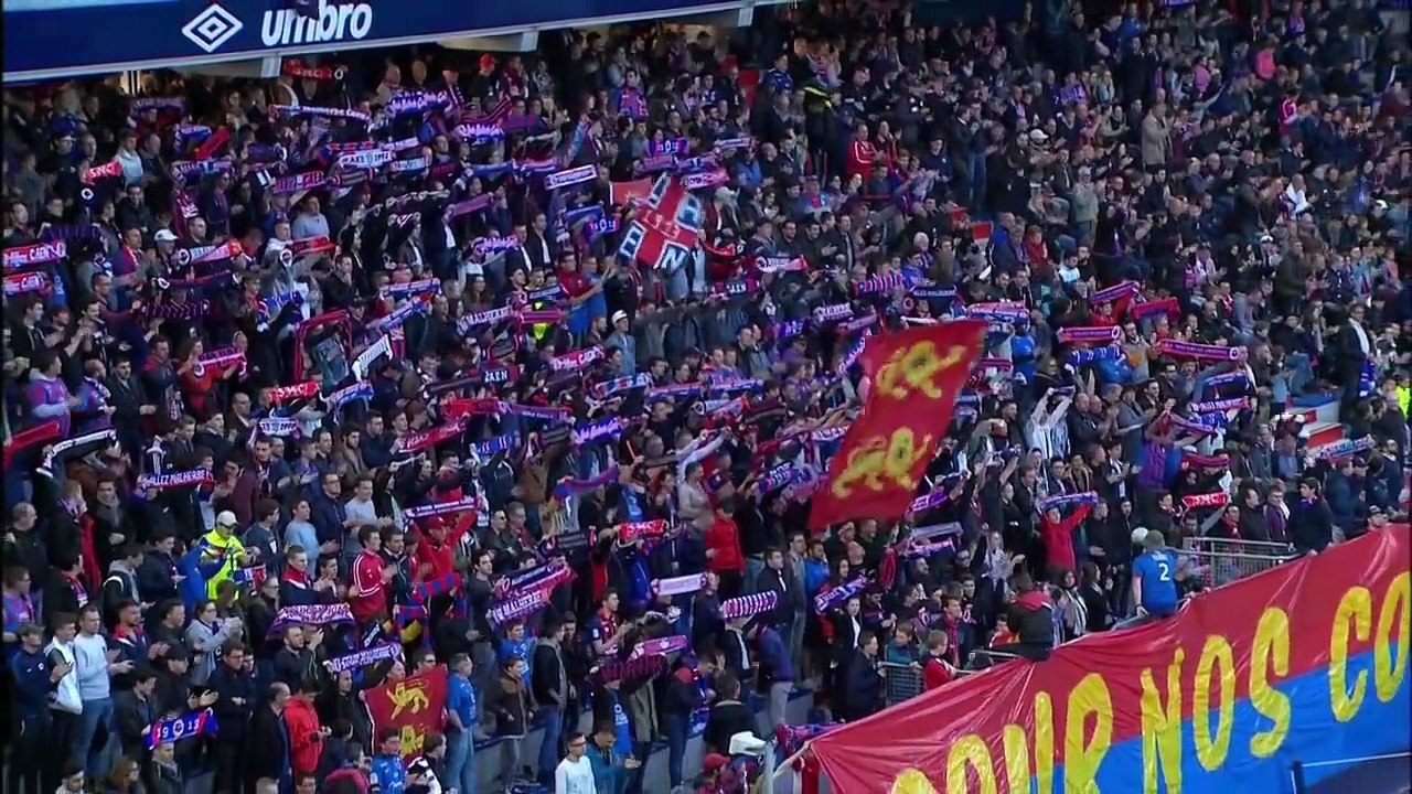22-4-2017 Caen - Nantes 0-2 Highlights