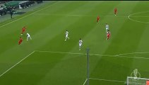 Taleb Tawatha GOAL - Monchengladbach	1-0	Eintracht Frankfurt 25.04.2017 HD