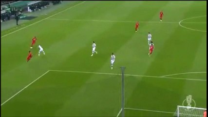 Taleb Tawatha Fantastic Volley Goal vs Borussia (0-1)