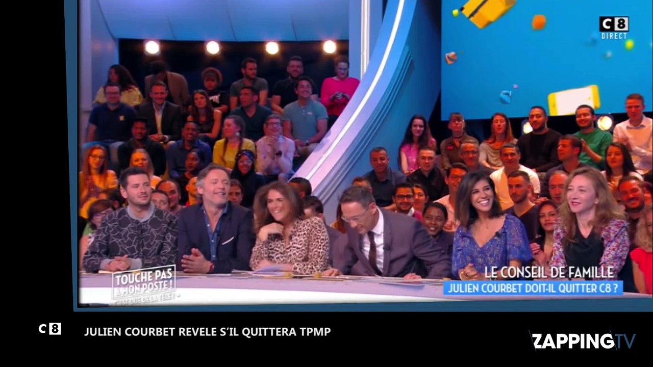 TPMP : Julien Courbet quittera-t-il l’émission ? Il répond (Vidéo)