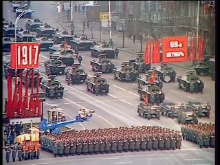 Descargar video: USSR Anthem, Revolution Day 1986 Гимн СССР