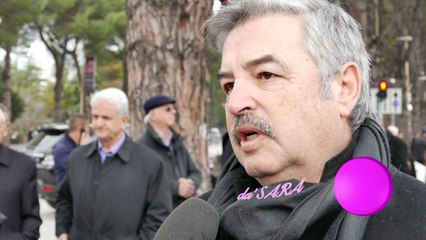 Report Tv - da'SARA, Dritero Agolli