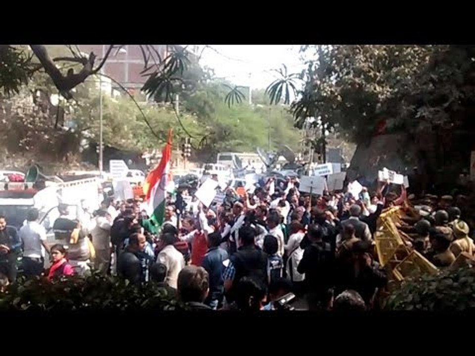 JNU Protest Intensifies