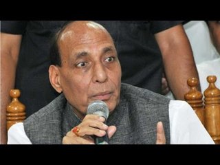 Rajnath Singh promise firm action aganist anti-national acts in JNU