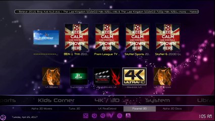 CCW BUILD KODI KRYPTON